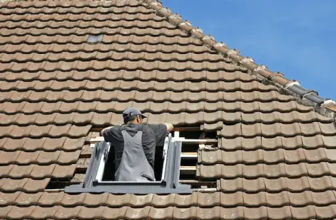 Pose de velux à Villandraut